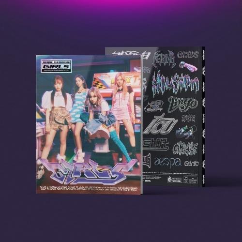 AESPA - Girls - 2nd mini album