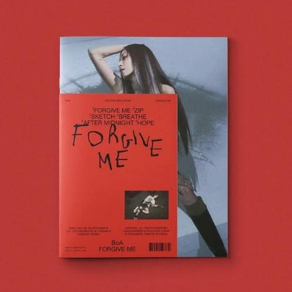 BOA - Forgive me - 3rd mini album