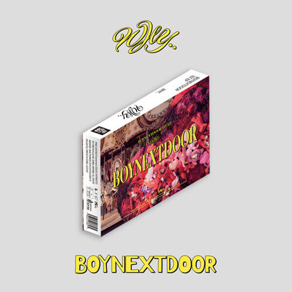 BOYNEXTDOOR - Why.. - 1st EP album