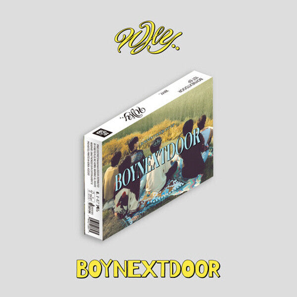 BOYNEXTDOOR - Why.. - 1st EP album