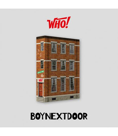 BOYNEXTDOOR - Who ! - 1st single album