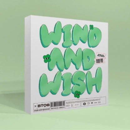 BTOB - Wind and Wish - 12th mini album