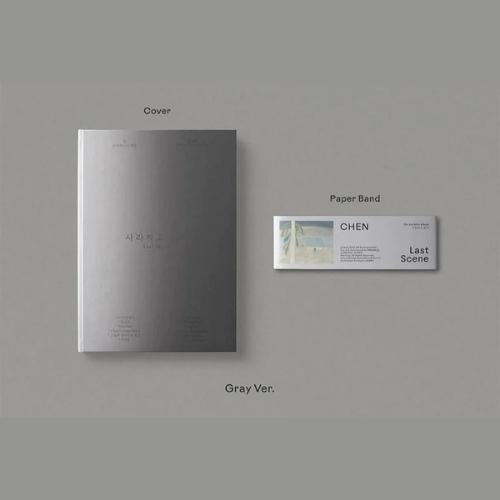 CHEN - 사라지고 있어 (Last Scene) [PHOTOBOOK] - 3rd mini album