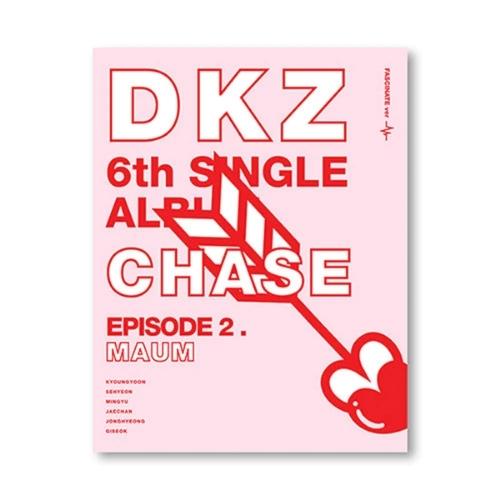 DKZ - Chase Episode 2 Maeum - 6th single album