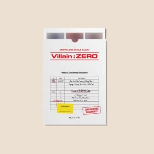 DRIPPIN - Villain: Zero - 2nd single album