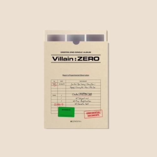 DRIPPIN - Villain: Zero - 2nd single album