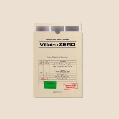 DRIPPIN - Villain : Zero - 2nd single album