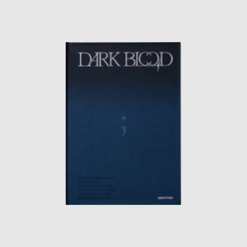 ENHYPEN - Dark Blood - 4th mini album