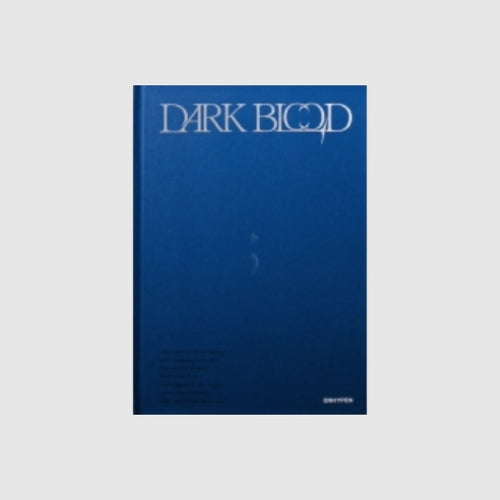 ENHYPEN - Dark Blood - 4th mini album