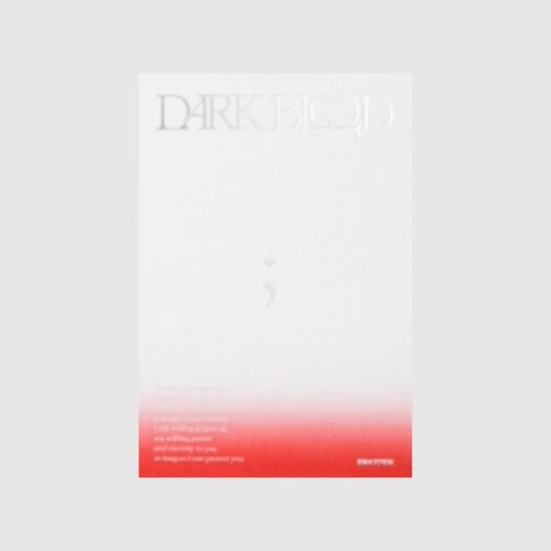 ENHYPEN - Dark Blood - 4th mini album