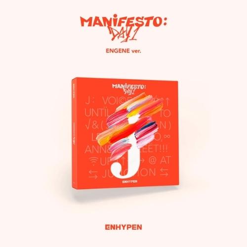 ENHYPEN - Manifesto : Day 1 [ENGENE]