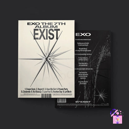 EXO - Exist [PHOTOBOOK] - 7th regular album