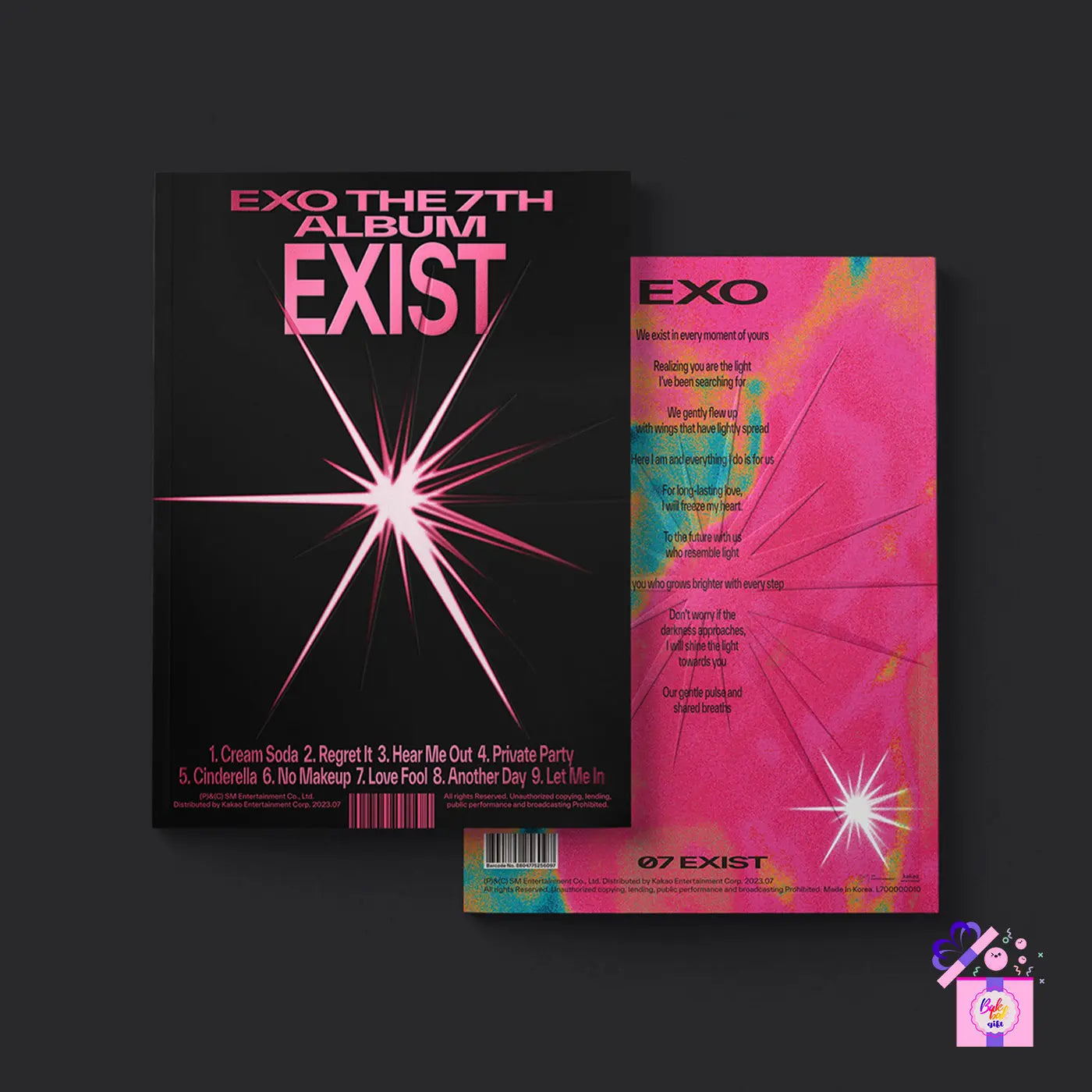 EXO - Exist [PHOTOBOOK] - 7th regular album