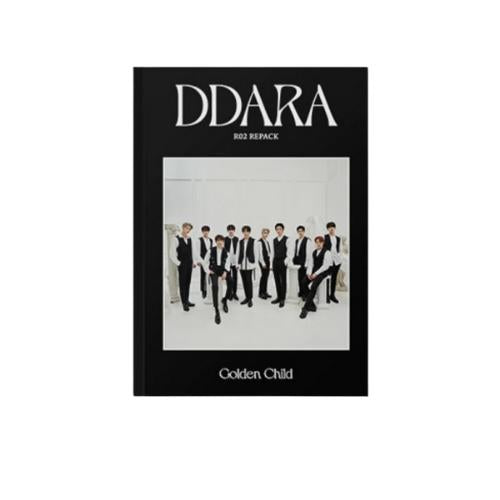 GOLDEN CHILD - Vol.2 Ddara Repackage
