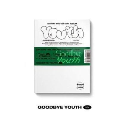 KIHYUN - Youth - 1st mini album