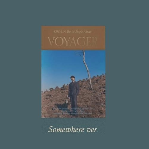 KIHYUN - Voyager - 1st single album