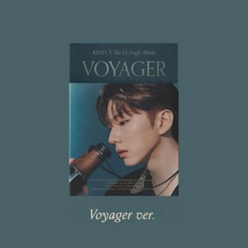 KIHYUN - Voyager - 1st single album