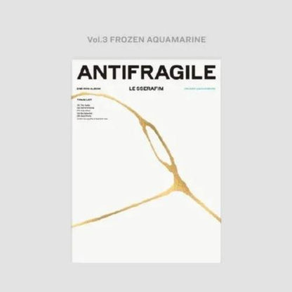 LE SSERAFIM - Antifragile - 2nd mini album