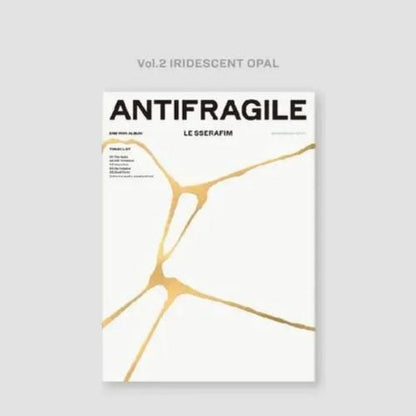 LE SSERAFIM - Antifragile - 2nd mini album