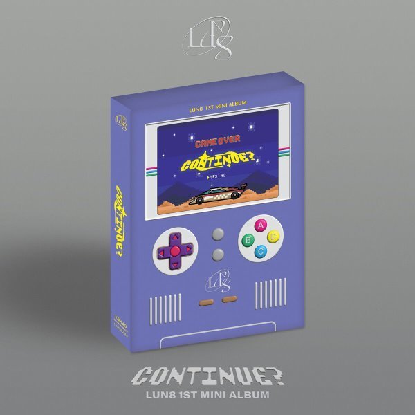 LUN8 - Continue? - 1st mini album