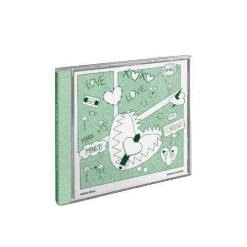 MOONBYUL - C.I.T.T Cheese in the Trap - Single album