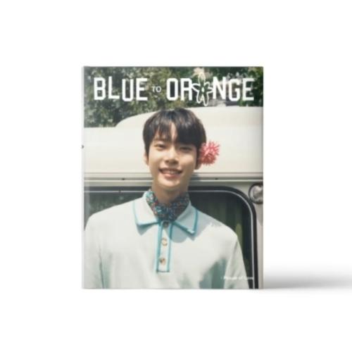 NCT 127 - Blue to Orange Photobook