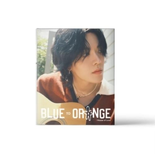 NCT 127 - Blue to Orange Photobook