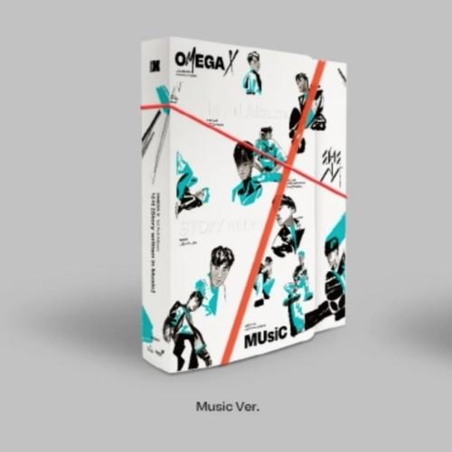 OMEGA X - 樂서 (Story Written in Music) - 1st album