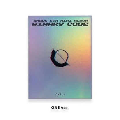 ONEUS - Binary Code - 5th mini album