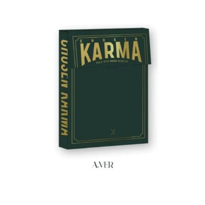 PIXY - Chosen Karma - 4th mini album