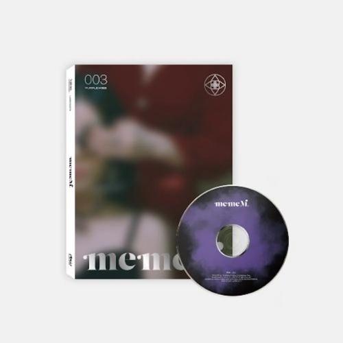 PURPLE KISS - MemeM - 3rd mini album