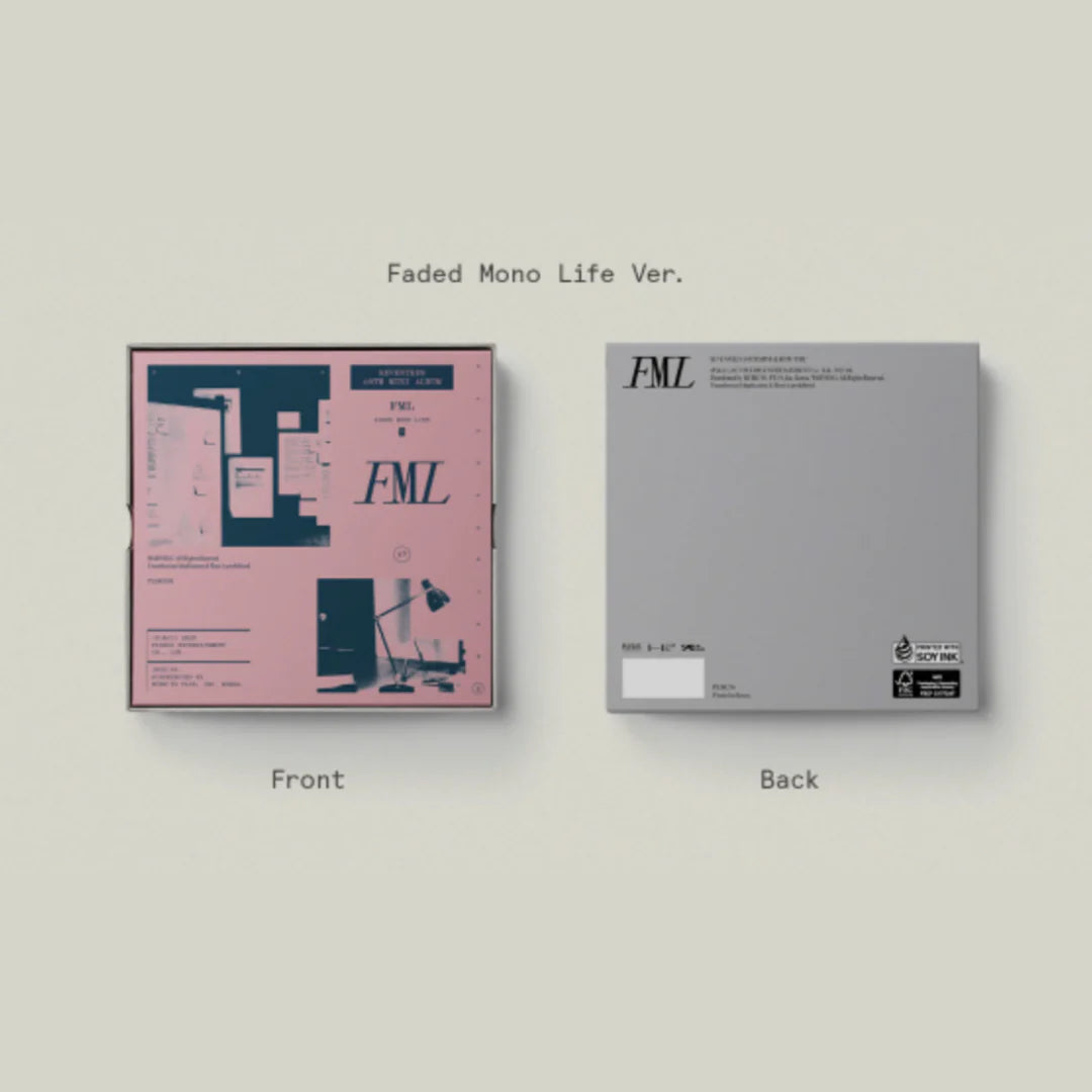 SEVENTEEN - FML - 10th mini album