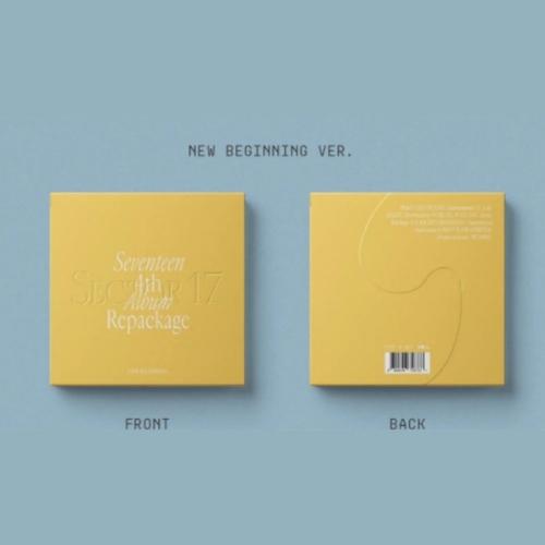 SEVENTEEN - Sector 17 - 4th repackage album