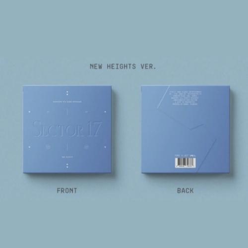 SEVENTEEN - Sector 17 - 4th repackage album