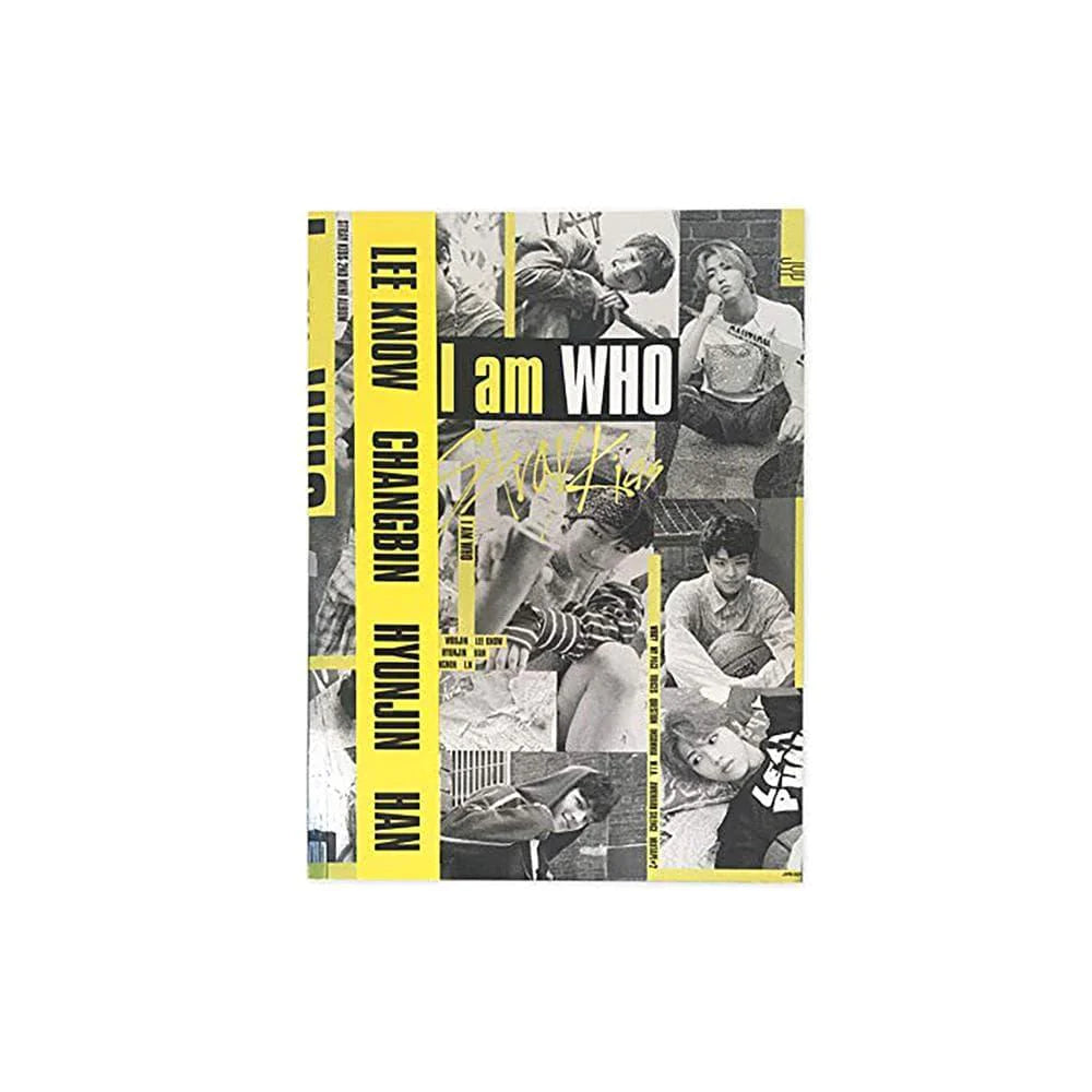 STRAY KIDS -  I Am Who? - 2nd mini album
