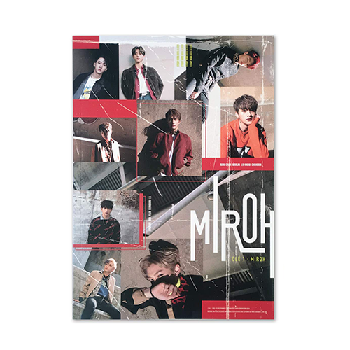 STRAY KIDS - Key 1: Miroh - 4th mini album