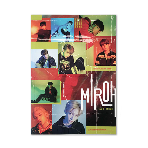 STRAY KIDS - Key 1: Miroh - 4th mini album