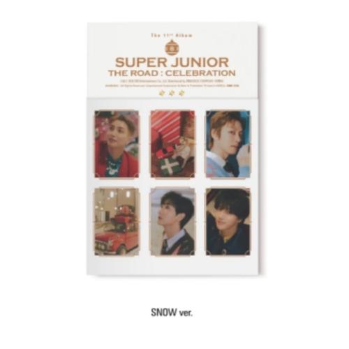 SUPER JUNIOR - Vol.2 The Road : Celebration - 11th album