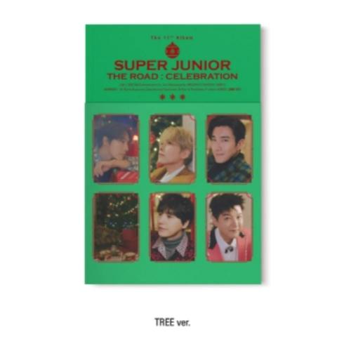 SUPER JUNIOR - Vol.2 The Road : Celebration - 11th album