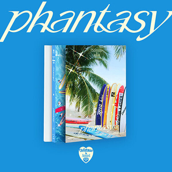 THE BOYZ - Part.1 PHANTASY_Christmas in August - 2nd regular album