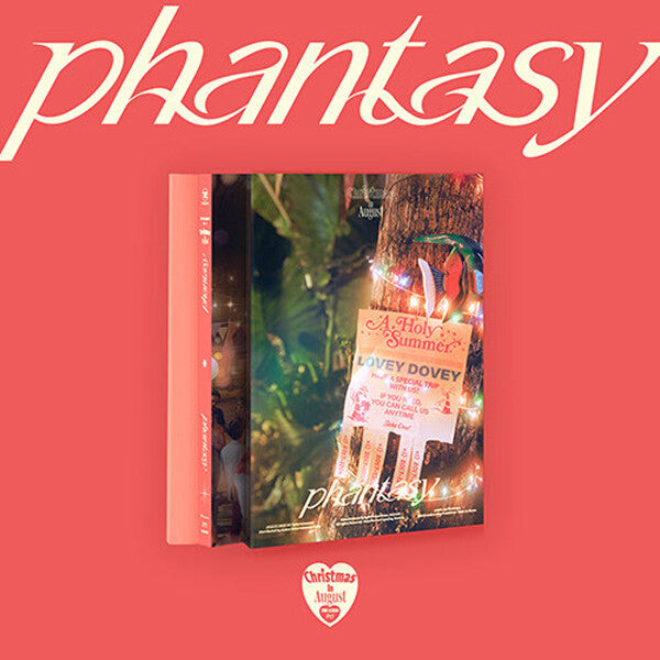 THE BOYZ - Part.1 PHANTASY_Christmas in August - 2nd regular album