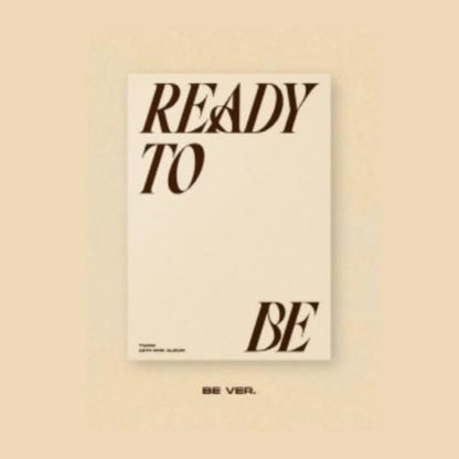 TWICE - Ready to Be - 12th mini album