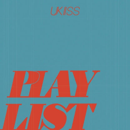 UKISS - Play List - Mini album