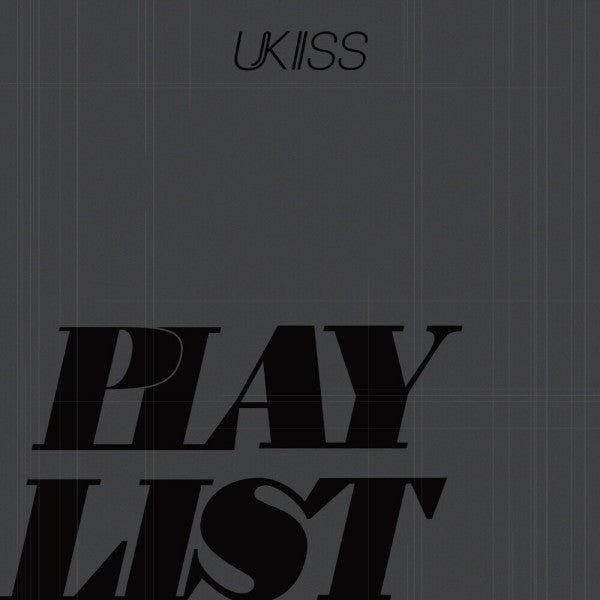 UKISS - Play List - Mini album