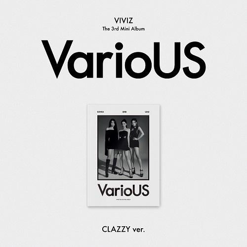 VIVIZ - VarioUS - 3rd mini album