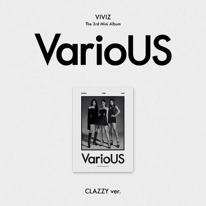 VIVIZ - VarioUS - 3rd mini album