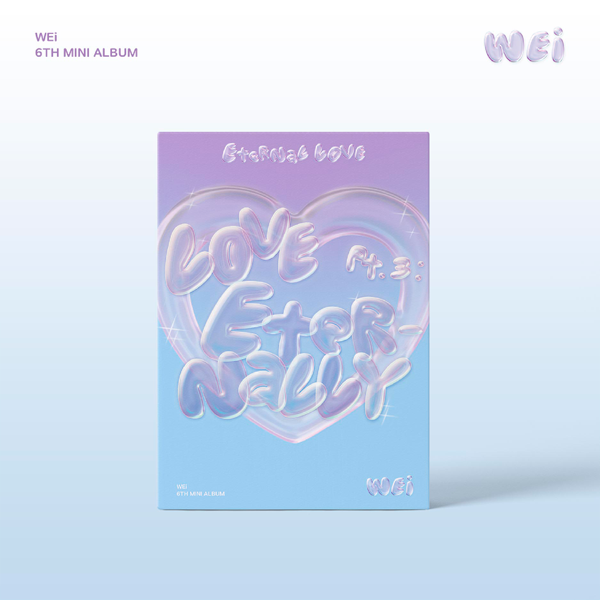 WEI - Love Pt.3: Eternally - 6th mini album