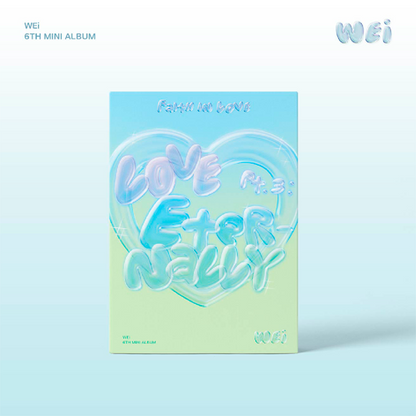 WEI - Love Pt.3: Eternally - 6th mini album