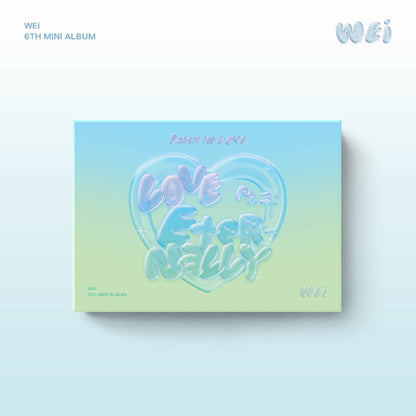 WEI - Love Pt.3 : Eternally [POCA] - 6th mini album