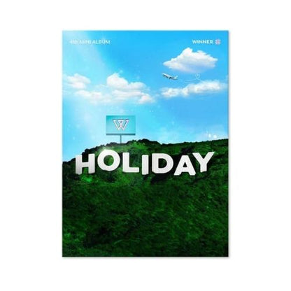 WINNER - Holiday - 4th mini album
